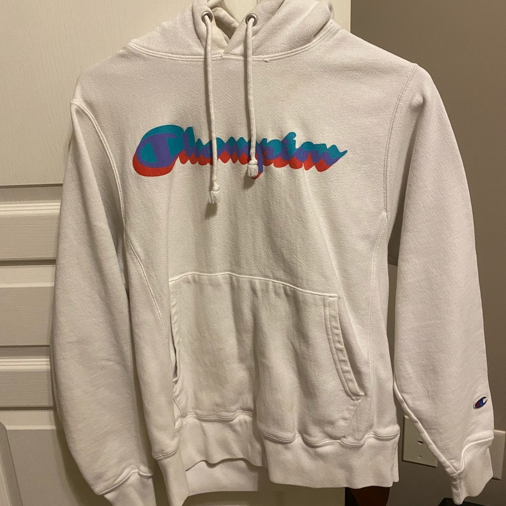 Small Champion limited edition hoodie